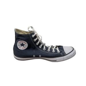 Navy Blue High Top CONVERSE ALL STAR, Women's 12/10 men's. Chuck Taylor sneaker